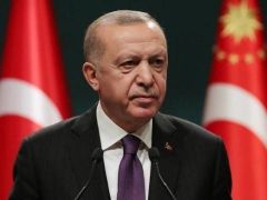 Cumhurbaşkanı Erdoğan’dan şehit ailelerine başsağlığı