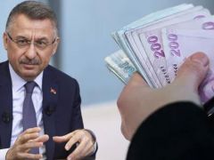Cumhurbaşkanı Yardımcısı Oktay “nakit avans” iddialarına açıklık getirdi