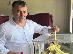 MHP Kozan İlçe Başkanı Nihat Atlı kalp krizi sonucu yaşamını kaybetti